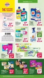 Gazetka promocyjna Wasgau - Gazetka - ważna od 27.06 do 27.06.2026 - strona 22 - produkty: allzweckreiniger, angebot, auer, Bad, beutel, bio, biozidprodukte, Brei, carefree, coupon, Dr. Beckmann, eis, filet, filets, flasche, gin, gourmet gold, hygienespüler, katzennahrung, Meister, meister proper, papier, Rauch, reiniger, reis, rwe, sagrotan, salz, Schal, Schale, sheba, slip, slipeinlagen, sofort-rabatt, Ti, toilettenpapier, waschmittel, weck, whiskas, zewa