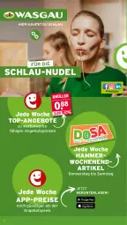 Gazetka promocyjna Wasgau - Gazetka - ważna od 27.06 do 27.06.2026 - strona 26 - produkty: angebot, angebote, angebotspreis, bsf, eis, nudel, reis, Ti, top-angebot