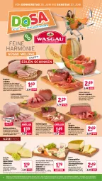 Gazetka promocyjna Wasgau - Gazetka - ważna od 27.06 do 27.06.2026 - strona 28 - produkty: albray, angebot, angebote, auer, braten, Brei, chaumes, eis, emmentaler, fleisch, gewürz, gin, hartkäse, Käse, käsetheke, Krustenschinken, lachs, lachsschinken, mac, Mantel, melone, natur, nuss, orange, orangen, pfeffer, rohschinken, saft, Saint Agur, saint albray, salz, schinken, schinkenspeck, schwein, schweine, schweinefleisch, schweinerücken, serrano, Speck, Spezi, steiner, Ti, tisch, weichkäse, wein, weine, zitrone, zitronen
