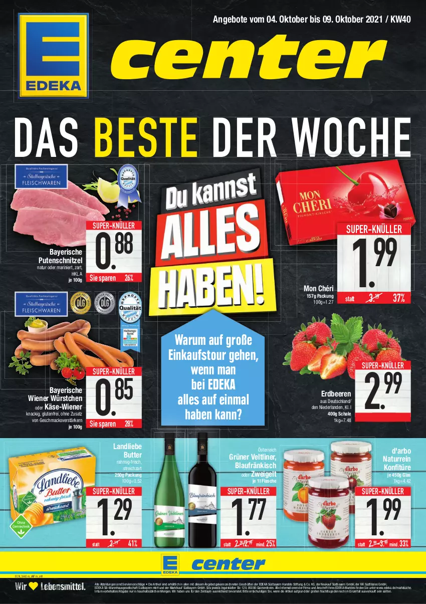 Aktueller Prospekt E Center - Angebote der Woche - von 04.10 bis 09.10.2021 - strona 1