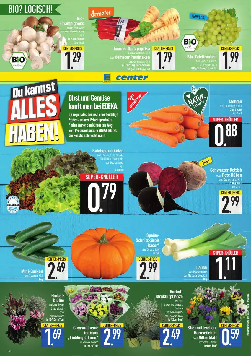 Aktueller Prospekt E Center - Angebote der Woche - von 04.10 bis 09.10.2021 - strona 2