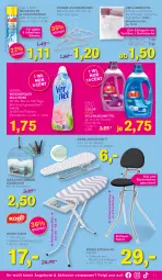 Gazetka promocyjna Kodi - Prospekte - Gazetka - ważna od 20.01 do 20.01.2024 - strona 11 - produkty: angebot, angebote, bett, bettwäsche, beutel, bügel, bügeltisch, dalli, eis, flasche, Kinder, Klammern, kleid, kleider, kleiderbügel, Körbchen, lamm, latte, LG, reis, rückenlehne, Ti, tisch, Vakuumbeutel, vernel, vollwaschmittel, waschmittel, weichspüler, Wild