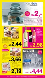 Gazetka promocyjna Kodi - Prospekte - Gazetka - ważna od 20.01 do 20.01.2024 - strona 3 - produkty: angebot, angebote, auer, backmischung, Backmischungen, ball, Becher, brot, dessert, Dessertteller, dornfelder, eier, Eierbecher, eis, elle, flasche, Gläser, Hefe, kaffee, kaffeebecher, kuchen, Kürbis, mehl, Mode, Muffin, muffins, müsli, reis, riesling, rotwein, Schal, Schale, schoko, schokolade, schokoladen, sekt, Speiseteller, tee, Teelicht, teelichte, teller, Ti, wasser, weck, wein, Wild