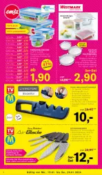 Gazetka promocyjna Kodi - Prospekte - Gazetka - ważna od 20.01 do 20.01.2024 - strona 4 - produkty: Babynahrung, decke, Deckel, edelstahl, filet, Garten, küche, Küchen, messer, Schere, schinken, Sport, Ti