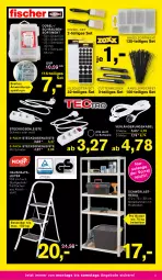 Gazetka promocyjna Kodi - Prospekte - Gazetka - ważna od 20.01 do 20.01.2024 - strona 9 - produkty: angebot, angebote, Brei, eis, Holz, Kabelbinderset, LG, messer, Pinsel, regal, rum, Schal, schrauben, schwerlastregal, Spektrum, steckdose, Steckdosenleiste, Ti