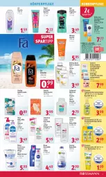 Gazetka promocyjna Rossmann - Prospekte - Gazetka - ważna od 04.08 do 04.08.2023 - strona 11 - produkty: Ambre Solaire, axe, Bad, Badekristalle, balsam, bett, body, body milk, coupon, creme, dusche, eis, ente, garnier, Gesichtscreme, kneipp, körperpflege, Lotion, milch, Mixa, nivea, nivea sun, omega, reis, sebamed, sonnencreme, sonnenmilch, sonnenschutz, sonnenspray, spartipp, Sport, Ti, Tiere, weleda