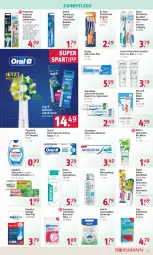 Gazetka promocyjna Rossmann - Prospekte - Gazetka - ważna od 04.08 do 04.08.2023 - strona 13 - produkty: akku, alterra, bio, bürste, bürsten, Cien, creme, cross action, Dr. Best, eis, elmex, erde, Essentialfloss, gin, Haftcreme, Kinder, Kukident, lavera, minze, Mundhygiene, mundspülung, oral-b, Prokudent, reiniger, Reinigung, sensodyne, Signal, spartipp, spülung, spülung 200 ml, theramed, Ti, zahnbürste, zahnbürsten, zahncreme, Zahnseide, ZTE