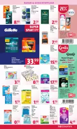 Gazetka promocyjna Rossmann - Prospekte - Gazetka - ważna od 04.08 do 04.08.2023 - strona 9 - produkty: after shave, alouette, Bebe, coupon, creme, einwegrasierer, fusion5, garnier, Gesichtsmaske, gesichtspflege, gillette, gillette venus, hyaluron, kosmetik, Kosmetiktücher, mac, mach3, Maske, nachtcreme, nivea, Nivea Men, Peeling, rasierapparat, rasierer, Rasierklinge, rasierklingen, Rasierschaum, Reinigung, reinigungstücher, Schaebens, sim, spartipp, swirl, tee, Ti, Tiere, tuc, tücher, tuchmaske, veet, venus, waschgel, wilkinson