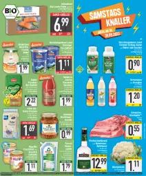 Gazetka promocyjna E Center - Angebote der Woche - Gazetka - ważna od 30.09 do 30.09.2023 - strona 19 - produkty: andechser natur, asti, Becher, beutel, bio, bio-joghurt, blume, blumen, blumenkohl, Brei, cin, eis, ente, filet, filets, flasche, fleisch, Frosch, frucht, früchte, gin, hafer, hartweizen, haselnuss, hipp, hülsenfrüchte, joghur, joghurt, jogurt, kölln, korn, lachs, natur, natura, nudel, nudeln, nuss, orangina, pircher, reis, schwein, schweine, schweppes, senf, super-knüller, Ti, tomate, tomaten, weichspüler, wein, weine, Zabler, ZTE