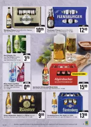 Gazetka promocyjna E Center - Angebote der Woche - Gazetka - ważna od 30.09 do 30.09.2023 - strona 26 - produkty: Alpirsbacher, bier, bügel, bügelflasche, burger, cola, deka, eis, elle, flasche, flensburger, Fürstenberg, Hefe, hefeweizen, jever, jever pilsener, Mixer, mixery, pils, pilsener, pilsner, reis, Spezi, steiner, Ti, warsteiner, zitrone, ZTE