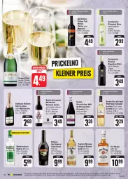 Gazetka promocyjna E Center - Angebote der Woche - Gazetka - ważna od 30.09 do 30.09.2023 - strona 27 - produkty: auer, aust, Bad, baileys, brillant sekt, burgunder, Cap, captain morgan, cola, cuvée, eis, elle, flasche, frucht, gin, irish cream, jim beam, leine, merl, merlot, moskovskaya, original spiced gold, ortenauer, reis, rotwein, Rubin, sekt, söhnlein, söhnlein brillant, spätburgunder, super-knüller, Ti, vodka, wein, yellow tail, ZTE