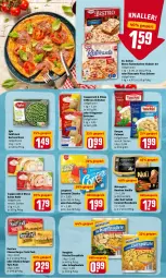 Gazetka promocyjna Rewe - REWE Ihr Kaufpark - Gazetka - ważna od 19.02 do 19.02.2022 - strona 10 - produkty: aktionspreis, baguette, bourbon, bourbon vanille, brötchen, burger, caramel, classico, coppenrath, cornetto, dovgan, Dr. Oetker, eier, eierspätzle, eis, elsässer art, erbsen, flammkuchen, Garten, gartenerbsen, henglein, iglo, kuchen, lamm, langnese, mac, macadamia, mövenpick, nudel, nudeln, nuii, pelmeni, pizza, pizza salame, reis, ristorante, ristorante pizza, sahne, Ti, vanille