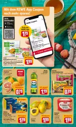 Gazetka promocyjna Rewe - REWE Ihr Kaufpark - Gazetka - ważna od 19.02 do 19.02.2022 - strona 16 - produkty: aktionspreis, beutel, blume, blumen, blumenkohl, brokkoli, coupon, curry, eis, frosta, grapefruit, grüner tee, ingwer, LG, mazola, Meßmer, nudel, Nudelgericht, orange, Papaya, pfanne, reis, sesam, Sesamöl, tee, Ti, Yum Yum, zitrone