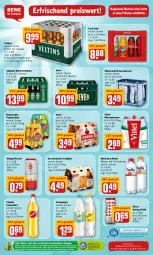 Gazetka promocyjna Rewe - REWE Ihr Kaufpark - Gazetka - ważna od 19.02 do 19.02.2022 - strona 28 - produkty: Alwa, Astra, bier, coca-cola, cola, desperados, drink, drucker, Effect, eis, energy drink, Engel, frucht, grevensteiner, hella, jever, kerze, könig pilsener, LG, limo, limonade, limonaden, mineralwasser, mit frucht, pils, pilsener, reis, schweppes, sinalco, steiner, tequila, Ti, veltins, vittel, wasser