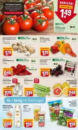 Gazetka promocyjna Rewe - REWE Ihr Kaufpark - Gazetka - ważna od 19.02 do 19.02.2022 - strona 3 - produkty: ACC, aktionspreis, bio, braun, Carpaccio, champignon, champignons, dressing, eis, elle, fleisch, florette, garnelen, Käse, kräuter, Kräuterseitlinge, kühlregal, mac, nuss, paprika, Pomelo, regal, reis, rewe feine welt, rezept, rezepte, rispentomaten, rote bete, salat, Schal, Schale, snack, Spitzpaprika, stauden, Ti, tomate, tomaten, Vegeta, ziegenkäse