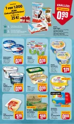 Gazetka promocyjna Rewe - REWE Ihr Kaufpark - Gazetka - ważna od 19.02 do 19.02.2022 - strona 9 - produkty: aktionspreis, almighur, almighurt, bacon, butter, Dairygold, deli reform, ehrmann, ehrmann almighurt, eier, eiersalat, eis, exquisa, ferrero, gin, irische butter, joghur, joghurt, Kinder, Kinder Maxi, kinder maxi king, kinder pingui, milch, milch-schnitte, Milchschnitte, nuss, pingui, Popp, quark, quark genus, quark genuss, rahmjoghurt, rama, reis, salat, Skyr, snack, snacks, Streichzart, Ti, weihenstephan