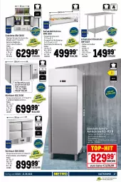 Gazetka promocyjna Metro - GastroJournal - Gazetka - ważna od 21.09 do 21.09.2022 - strona 37 - produkty: auto, Bau, Behälter, brause, edelstahl, eis, eismaschine, Electrolux, Elektro, elle, geschirr, Gläser, kühlschrank, LG, Rauch, reiniger, reis, ring, Schrank, schubladen, spülmittel, spülung, teller, Ti, tisch, top-hit, vitrine, waschmittel, wasser, wasserenthärter, wassertank