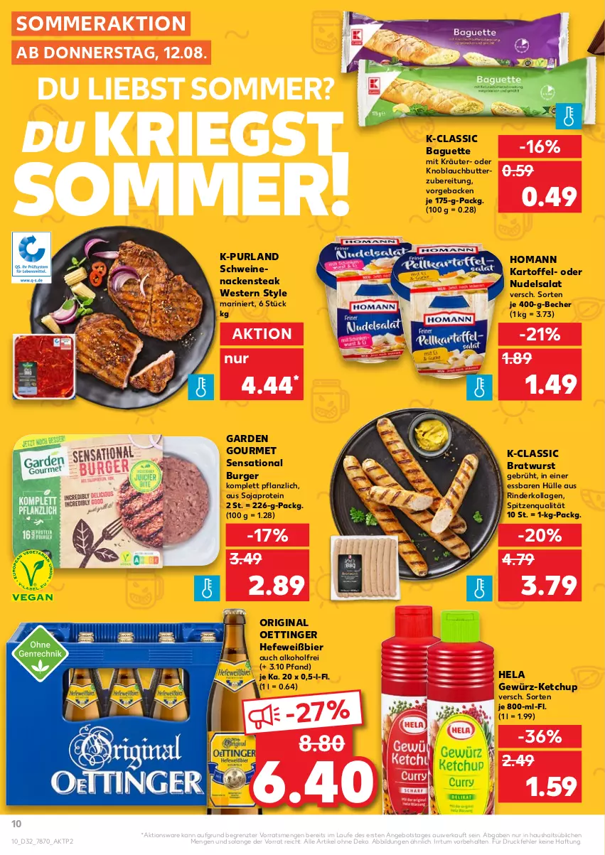 Aktueller Prospekt Kaufland - von 12.08 bis 18.08.2021 - strona 10