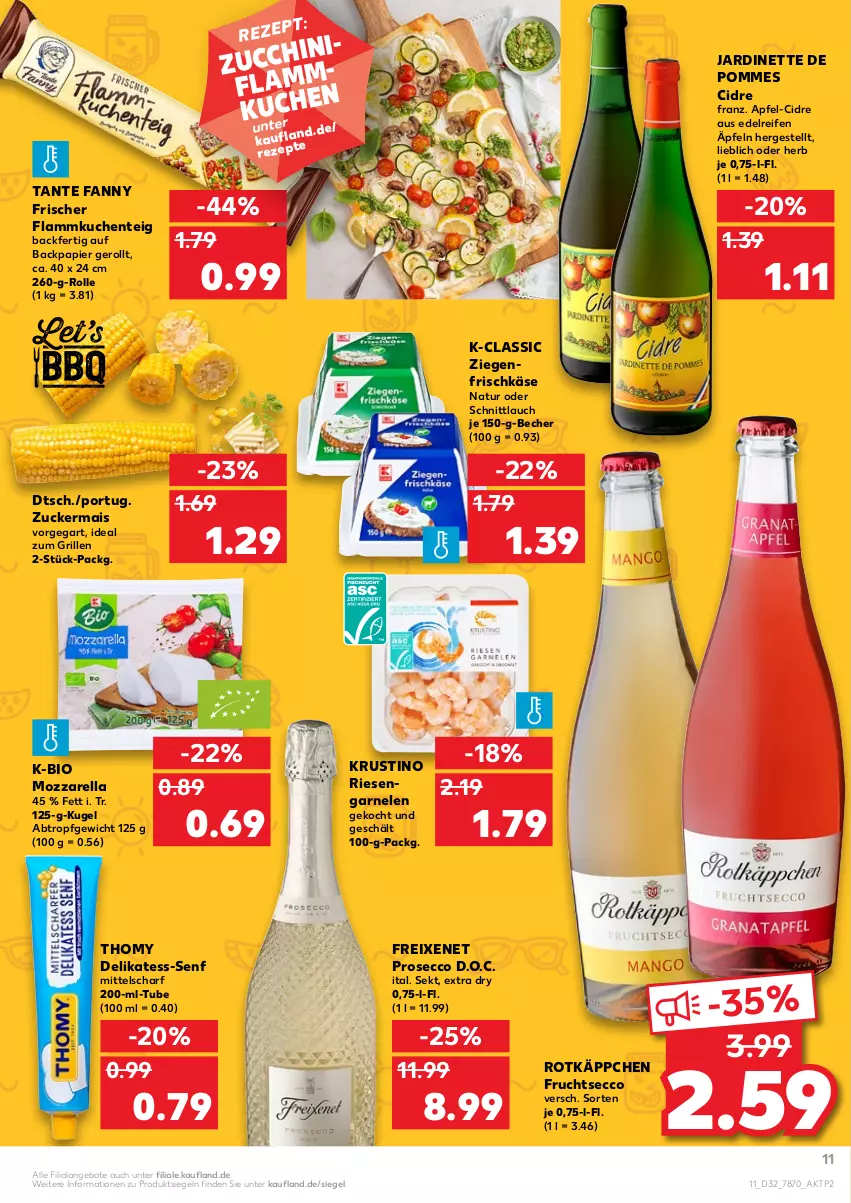 Aktueller Prospekt Kaufland - von 12.08 bis 18.08.2021 - strona 11