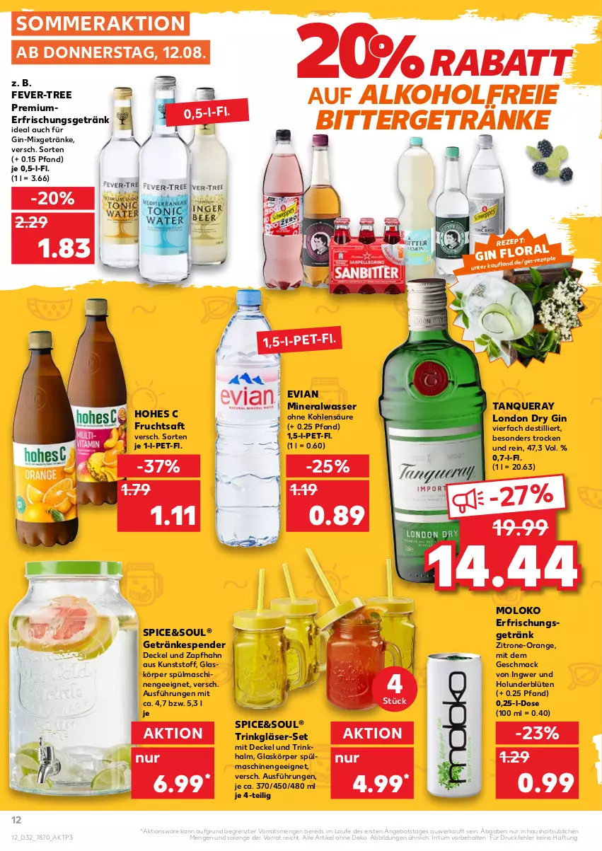 Aktueller Prospekt Kaufland - von 12.08 bis 18.08.2021 - strona 12