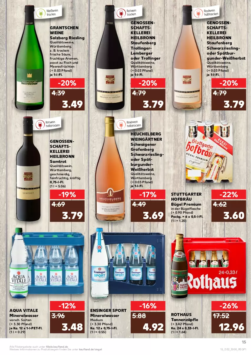 Aktueller Prospekt Kaufland - von 12.08 bis 18.08.2021 - strona 15