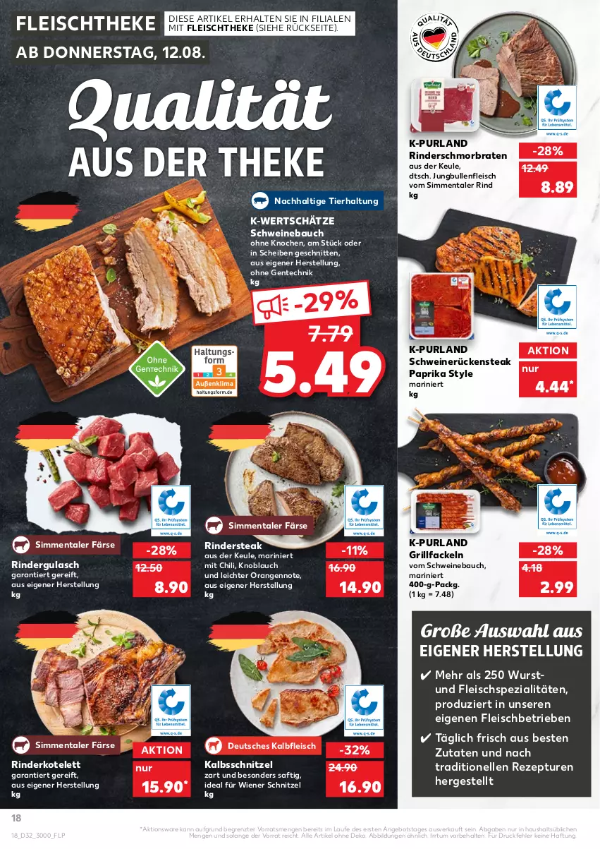 Aktueller Prospekt Kaufland - von 12.08 bis 18.08.2021 - strona 18