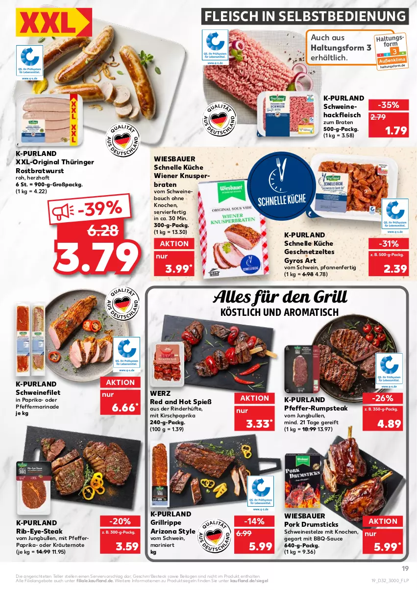 Aktueller Prospekt Kaufland - von 12.08 bis 18.08.2021 - strona 19