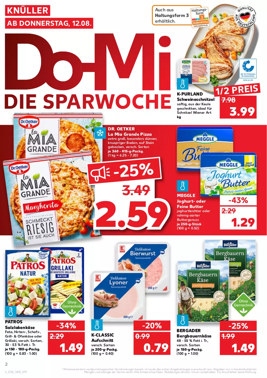 Aktueller Prospekt Kaufland - von 12.08 bis 18.08.2021 - strona 2