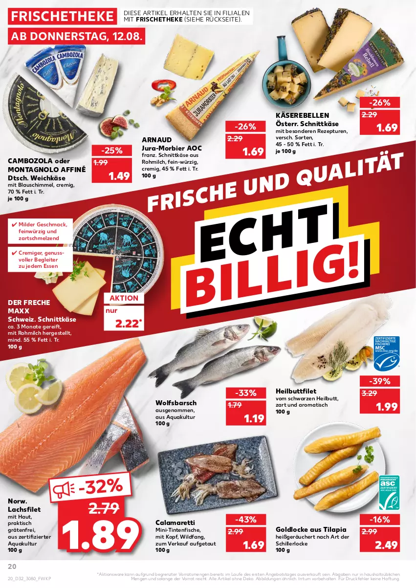 Aktueller Prospekt Kaufland - von 12.08 bis 18.08.2021 - strona 20