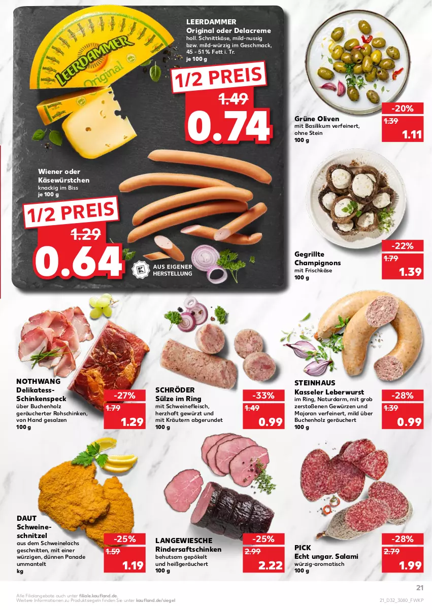 Aktueller Prospekt Kaufland - von 12.08 bis 18.08.2021 - strona 21