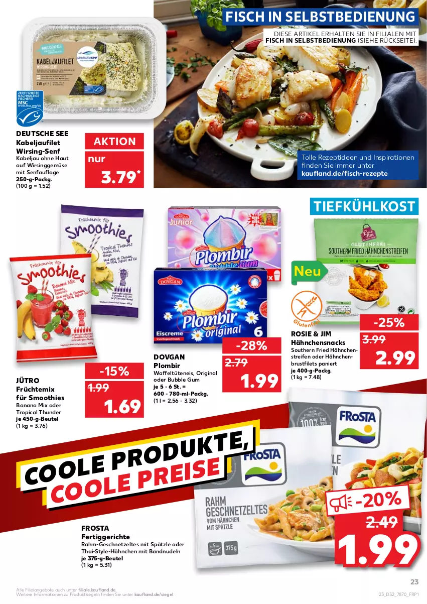 Aktueller Prospekt Kaufland - von 12.08 bis 18.08.2021 - strona 23