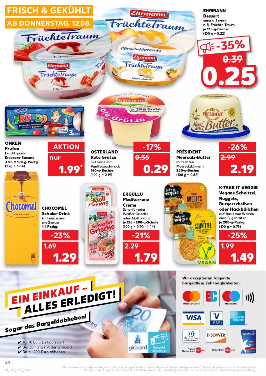 Aktueller Prospekt Kaufland - von 12.08 bis 18.08.2021 - strona 24