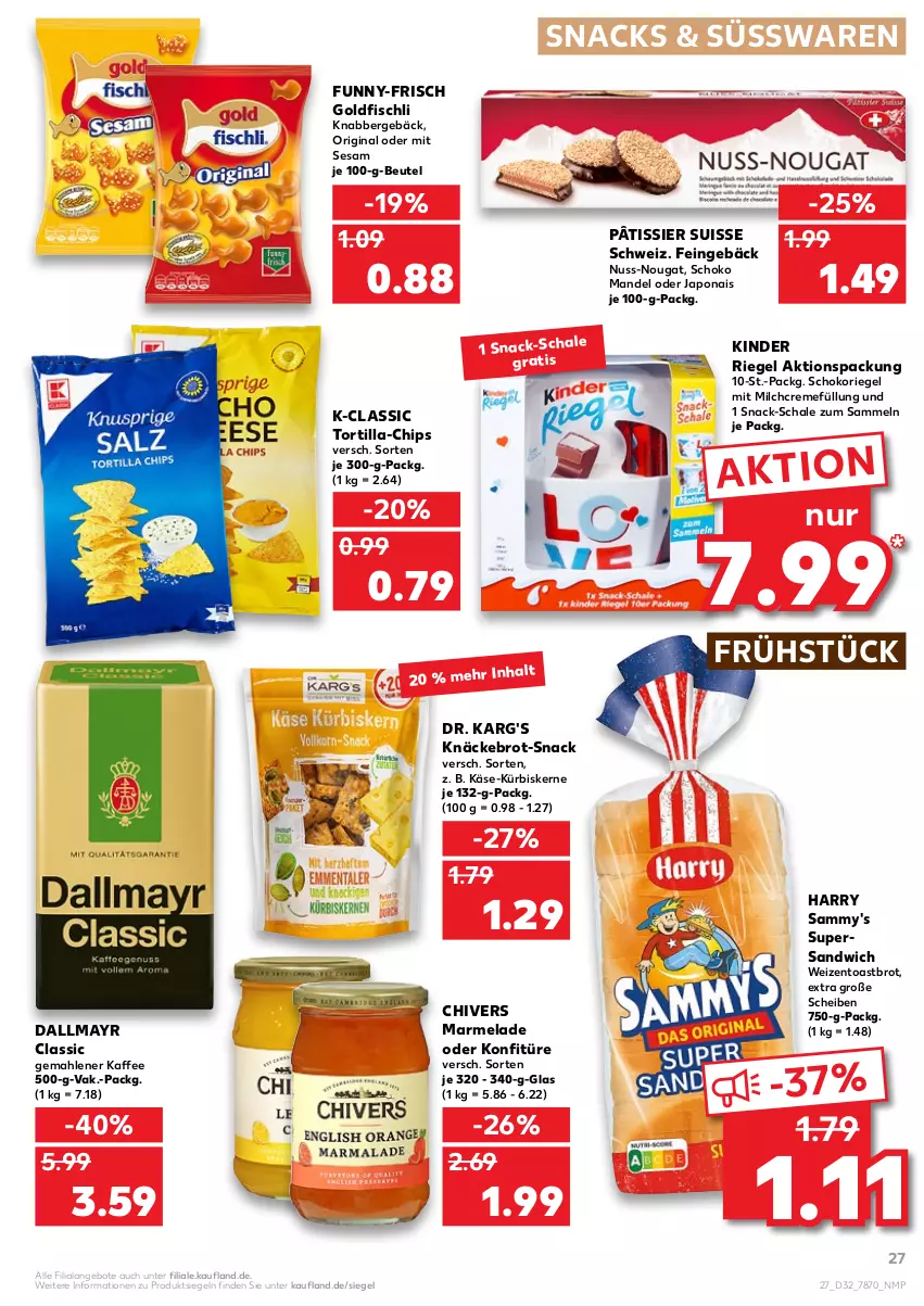 Aktueller Prospekt Kaufland - von 12.08 bis 18.08.2021 - strona 27