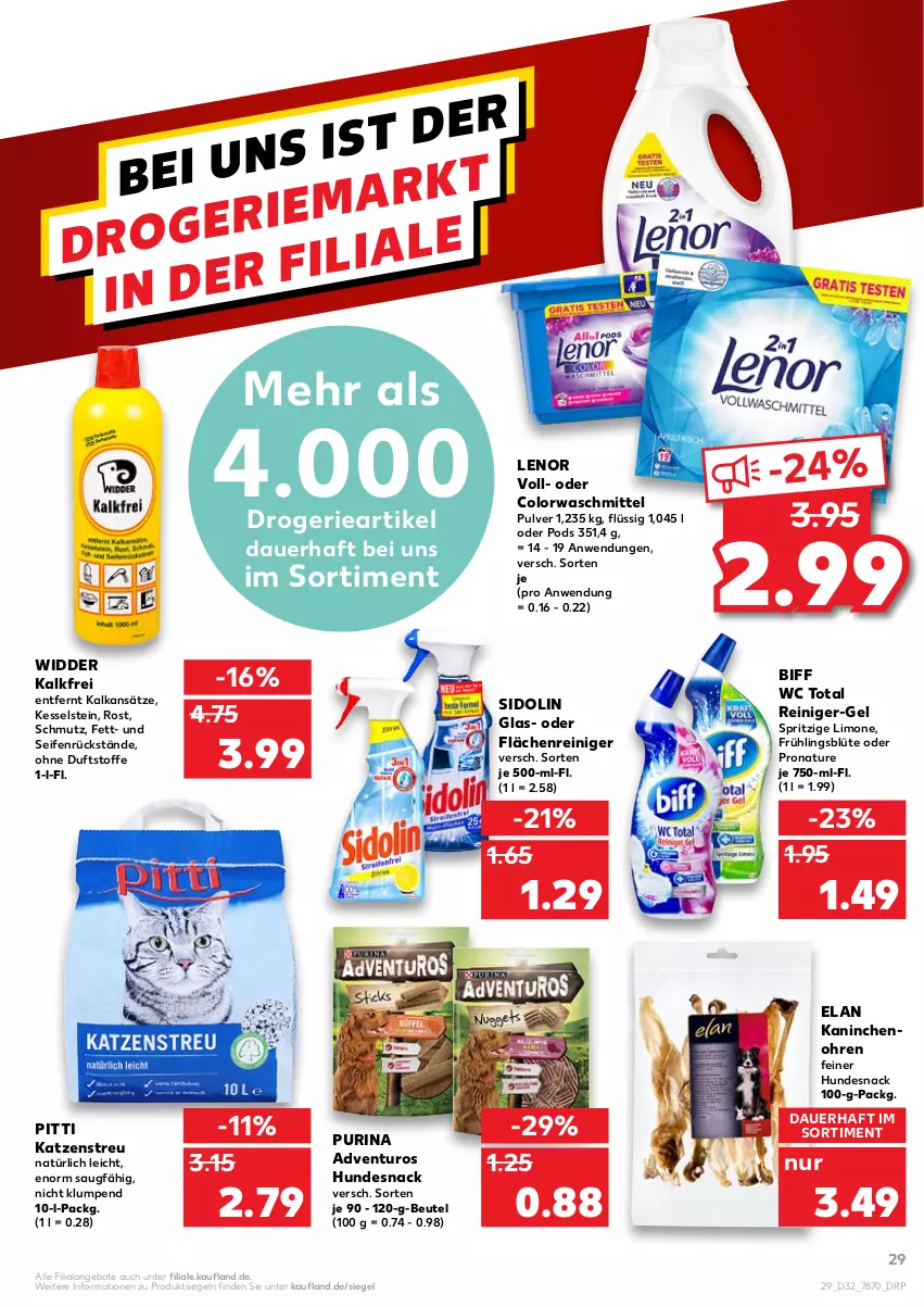 Aktueller Prospekt Kaufland - von 12.08 bis 18.08.2021 - strona 29