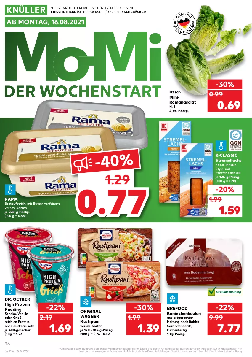 Aktueller Prospekt Kaufland - von 12.08 bis 18.08.2021 - strona 36