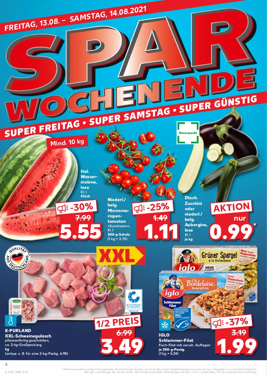 Aktueller Prospekt Kaufland - von 12.08 bis 18.08.2021 - strona 6