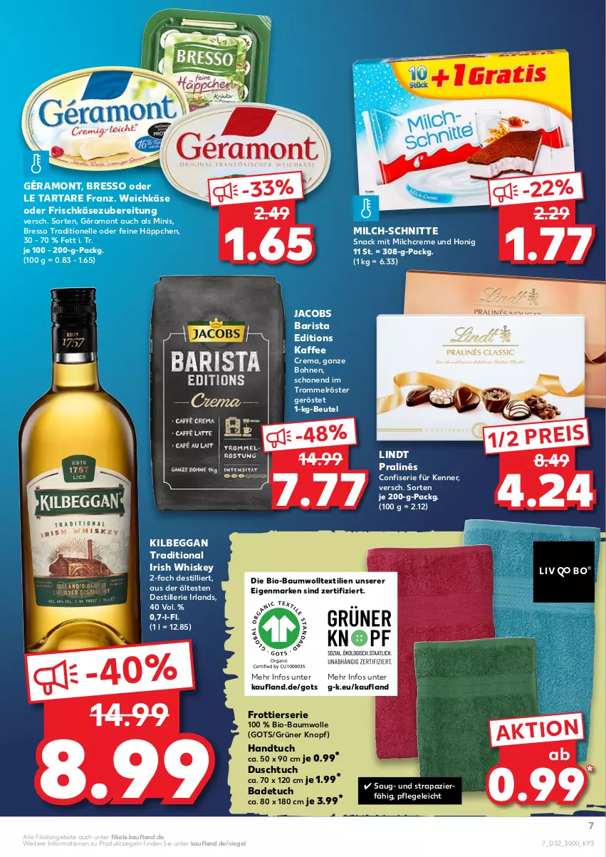 Aktueller Prospekt Kaufland - von 12.08 bis 18.08.2021 - strona 7