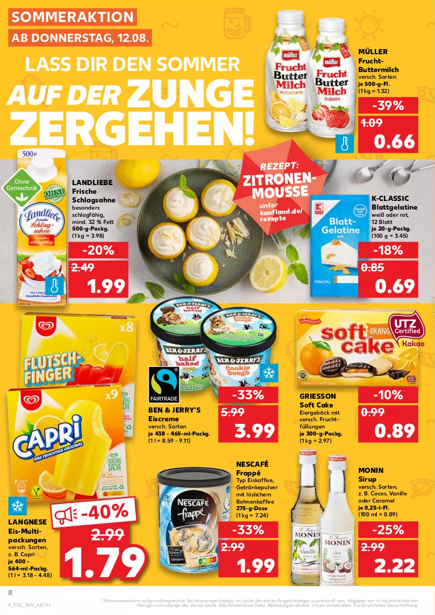 Aktueller Prospekt Kaufland - von 12.08 bis 18.08.2021 - strona 8