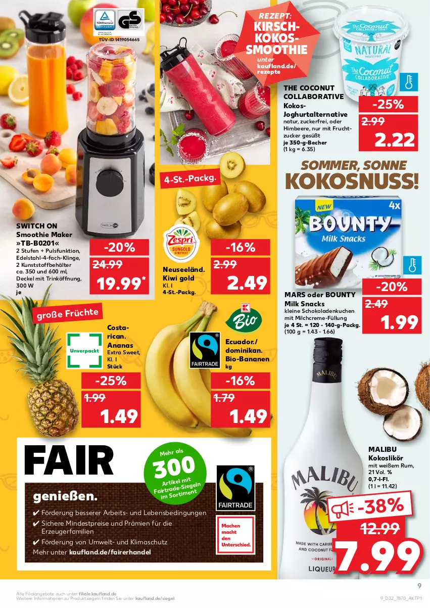 Aktueller Prospekt Kaufland - von 12.08 bis 18.08.2021 - strona 9