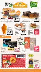 Gazetka promocyjna Wasgau - Gazetka - ważna od 16.11 do 16.11.2024 - strona 10 - produkty: angebot, bacon, baguette, baguettes, ball, beutel, brandt, Brei, brötchen, butter, Cap, coupon, coupons, dallmayr, dell, dinkelbrötchen, dinkelmehl, eis, elle, espresso, frucht, gewürz, gin, Hefe, kaffee, kaffee-pads, kirsch, Koriander, kuchen, Kuchenschnitte, mehl, melitta, nespresso, reis, Ria, rwe, saft, sahne, sandwich, snack, spiegel, Ti, weck, weizenmehl, Windbeutel