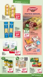 Gazetka promocyjna Wasgau - Gazetka - ważna od 16.11 do 16.11.2024 - strona 17 - produkty: auer, blume, blumen, blumenöl, De Cecco, decke, ecco, eis, filet, fisch, gin, knorr, Konserven, mehl, nuss, pasta, reis, rezept, rezepte, sauce, saupiquet, sonnenblume, sonnenblumen, sonnenblumenöl, südzucker, teigwaren, thunfisch, Ti, type 405, weizenmehl, zucker