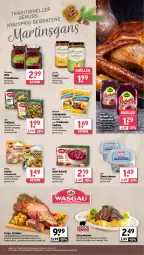 Gazetka promocyjna Wasgau - Gazetka - ważna od 16.11 do 16.11.2024 - strona 2 - produkty: angebot, apfel, beere, beeren, beutel, braten, eis, elle, fleisch, gewürz, henglein, iglo, kartoffel, kartoffeln, Knödel, kochbeutel, Kühne, Maus, odenwald, pfanni, reis, riesling, rotkohl, schinken, schlauch, schwein, schweine, Ti, wein, weine, Wild, ZTE