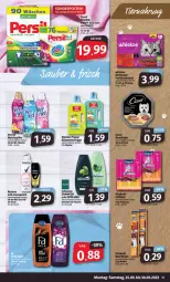 Gazetka promocyjna Markant - Prospekte - Gazetka - ważna od 30.09 do 30.09.2023 - strona 15 - produkty: allzweckreiniger, eis, flasche, Meister, meister proper, reiniger, rexona, schauma, shampoo, sonderposten, spülung, Ti, weck, weichspüler