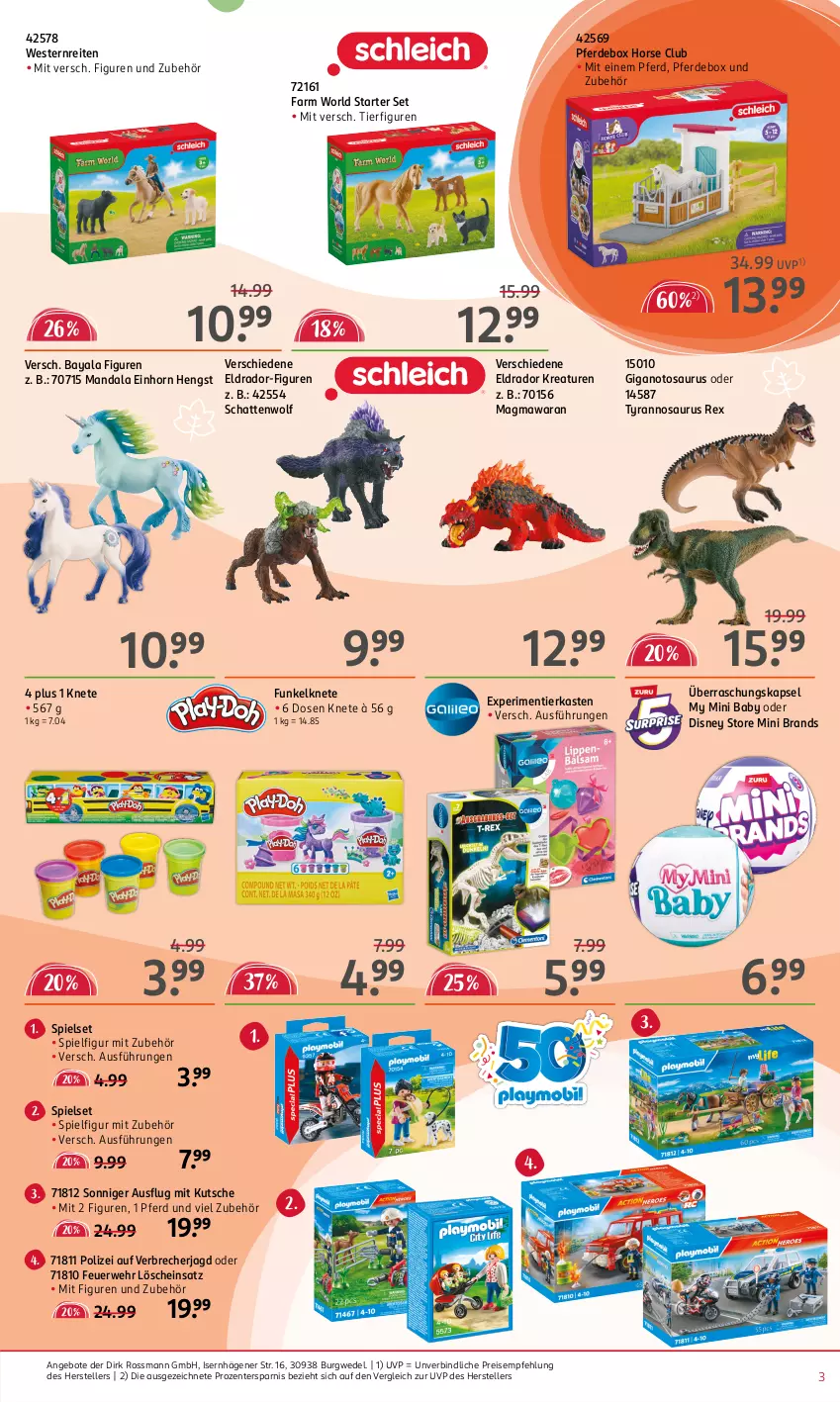 Aktueller Prospekt Rossmann - Prospekte - von 04.11 bis 15.11.2024 - strona 3 - produkty: angebot, angebote, disney, eis, elle, ente, erde, reis, rwe, teller, Ti, wedel, Weste