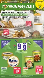 Gazetka promocyjna Wasgau - Gazetka - ważna od 30.11 do 30.11.2024 - strona 1 - produkty: angebot, angebote, auer, Becher, butter, eier, eintöpfe, eis, elle, erasco, geback, mandel, mandeln, mehl, rama, reifen, reis, rwe, Stollen, stube, Ti, vita, Vitamine, wein