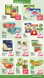 Gazetka promocyjna Wasgau - Gazetka - ważna od 30.11 do 30.11.2024 - strona 15 - produkty: arla, auer, aufstrich, Becher, bett, bratwurst, brot, brotaufstrich, Buko, chili, curry, dell, eis, elle, esrom, finello, fleisch, fleischwurst, frikadellen, frischkäse, gutfried, honig, hummus, Käse, käsescheiben, kerrygold, milka, milkana, natur, paprika, Reibekäse, reis, rügenwalder, rügenwalder mühle, Schal, Schale, schnitzel, Ti, Vegeta, wurst, ziegenfrischkäse