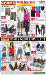 Gazetka promocyjna Norma - Norma - Gazetka - ważna od 03.07 do 03.07.2023 - strona 1 - produkty: aqua, asti, Bau, baumwolle, Bebe, bett, blume, braun, decksohle, eis, Elan, elle, emsa, ente, erde, gin, hose, Hylo, jeans, kissen, lavendel, LG, mab, merl, ndk, pantolette, pantoletten, reis, Ria, rind, sandale, sandalen, schuhe, shorts, slip, Slipper, Sport, sportschuhe, Tasche, taschen, Ti, tisch, wolle