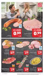 Gazetka promocyjna Marktkauf - Prospekt - Gazetka - ważna od 30.07 do 30.07.2022 - strona 11 - produkty: auer, aufschnitt, bier, bierschinken, eier, eiersalat, eis, fleisch, fleischwurst, gin, jagdwurst, Kaiser, kasseler, krakauer, Krustenschinken, leberwurst, mac, marinade, paprika, reis, ring, salami, salat, schinken, serrano, Ti, truthahn, Ungarische Salami, wurst, ZTE