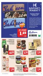 Gazetka promocyjna Marktkauf - Prospekt - Gazetka - ważna od 30.07 do 30.07.2022 - strona 15 - produkty: aktionspreis, bahlsen, beere, bio, bohne, bohnen, bohnenkaffee, cerealien, coupon, coupons, d'oro, dallmayr, dallmayr prodomo, deka, eis, erdbeere, erde, ferrero, gin, giotto, kaffee, kaffeepads, keks, kekse, konfitüre, landliebe, nescafe, nuss, prodomo, reis, sofortrabatt, Ti, waffeln, zentis, ZTE, zucker