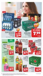 Gazetka promocyjna Marktkauf - Prospekt - Gazetka - ważna od 30.07 do 30.07.2022 - strona 18 - produkty: 7UP, aktionspreis, Alwa, Becher, bier, burger, deka, eis, elle, erdinger, flasche, frucht, fruchtsaft, getränk, heineken, ice tea, limo, limonade, lipton, lipton ice tea, mineralwasser, Mirinda, nuss, Paula, paulaner, pepsi, pils, pilsener, reis, rind, sac, saft, Schwip Schwap, Ti, wasser, WICK, ZTE